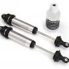 Traxxas UDR Silver Aluminum 139mm GTR Assembled Threaded Rear Shocks (2) -Cars & Trucks Sales TRA8460 2 99222.1562668151