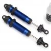Traxxas UDR Blue Aluminum 139mm GTR Assembled Threaded Rear Shocks (2) -Cars & Trucks Sales TRA8460X 2 49927.1562668155