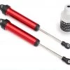Traxxas UDR Red Aluminum GTR 160mm Assembled Rear Shocks (no threads) -Cars & Trucks Sales TRA8461R 2 36245.1562668159