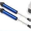 Traxxas UDR Blue Aluminum GTR 160mm Assembled Rear Shocks (no threads) -Cars & Trucks Sales TRA8461X 2 26895.1562668160