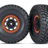 Traxxas UDR BFGoodrich Baja KR3 Tires on Black/Orange Desert Racer Wheels (2) -Cars & Trucks Sales TRA8472 2 78995.1562668173