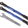 Traxxas TUBES Blue 7075-T6 Aluminum Front 102mm Toe Links -Cars & Trucks Sales TRA8547X 77927.1571534360