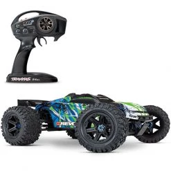 Traxxas E-Revo 2 VXL Brushless RC Monster Truck w/TSM Stability Management Purple