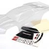 Traxxas E-Revo 2 Clear Body w/Window, Grill & Light Decal Sheet -Cars & Trucks Sales TRA8611 2 68977.1562668301