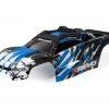 Traxxas E-Revo 2.0 VXL Blue Pre-Painted Body w/Body Mounts & Rear Support -Cars & Trucks Sales TRA8611X 25036.1606107528