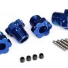 Traxxas Blue Aluminum 17mm Splined Hex Wheel Hubs w/Pins & Set Screws 1 Traxxas Blue Aluminum 17mm Splined Hex Wheel Hubs w/Pins & Set Screws -Cars & Trucks Sales TRA8654 2 51916.1562668347