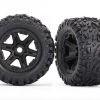 Traxxas E-Revo 2 Talon EXT Tires Mounted on Black Wheels w/17mm Splined Hex -Cars & Trucks Sales TRA8672 2 29417.1562668363