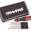 Traxxas Speed Bit Master Set 7-Pc Metric Hex Driver Set 1/4" Drive with Handle & Pouch 1 Traxxas Speed Bit Master Set 7-Pc Metric Hex Driver Set 1/4" Drive with Handle & Pouch -Cars & Trucks Sales TRA8711 30664.1571534360