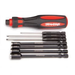Traxxas Speed Bit Essentials 7-Pc Hex & Nut Driver Set 1/4" Drive with Handle & Pouch 11 Traxxas Speed Bit Essentials 7-Pc Hex & Nut Driver Set 1/4" Drive with Handle & Pouch -Cars & Trucks Sales TRA8712 6 63200.1571931078