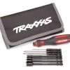 Traxxas Speed Bit Essentials 7-Pc Hex & Nut Driver Set 1/4" Drive with Handle & Pouch -Cars & Trucks Sales TRA8712 10601.1571931078