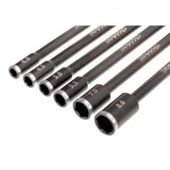 Traxxas Speed Bit 6-Pc 4-8mm Nut Driver Master Set with 1/4" Drive Premium Handle & Pouch -Cars & Trucks Sales TRA8719 2 36372.1571932879