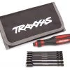 Traxxas Speed Bit 6-Pc 4-8mm Nut Driver Master Set with 1/4" Drive Premium Handle & Pouch -Cars & Trucks Sales TRA8719 06368.1571534361