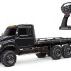 Traxxas TRX-6 Ultimate RC Hauler 1/10 6X6 Electric Flatbed Truck Black -Cars & Trucks Sales TRA88086 4 2 51752.1655394450