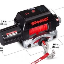 Traxxas Pro Scale Winch Kit with Wireless Controller for TRX-4 and TRX-6 -Cars & Trucks Sales TRA8856 2 81423.1646941522