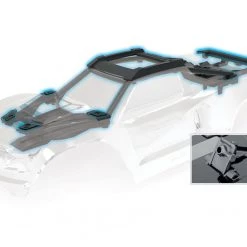 Traxxas Maxx 4S RTR Brushless 4x4 RC Monster Truck with WideMAXX LiPo Combo Package Blue -Cars & Trucks Sales TRA89086 11 48460.1645129295