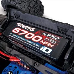 Traxxas Maxx 4S RTR Brushless 4x4 RC Monster Truck with WideMAXX Orange -Cars & Trucks Sales TRA89086 12 73076.1645129140