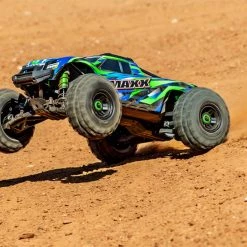 Traxxas Maxx 4S RTR Brushless 4x4 RC Monster Truck with WideMAXX LiPo Combo Package Blue -Cars & Trucks Sales TRA89086 1 29199.1645129295
