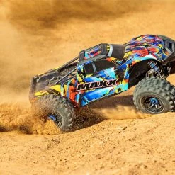 Traxxas Maxx 4S RTR Brushless 4x4 RC Monster Truck with WideMAXX Orange -Cars & Trucks Sales TRA89086 2 68385.1645129140