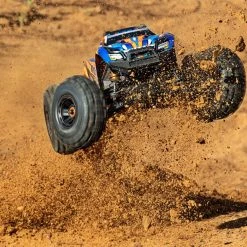 Traxxas Maxx 4S RTR Brushless 4x4 RC Monster Truck with WideMAXX LiPo Combo Package Blue -Cars & Trucks Sales TRA89086 4 92188.1645129296