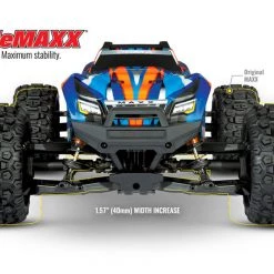 Traxxas Maxx 4S RTR Brushless 4x4 RC Monster Truck with WideMAXX Orange -Cars & Trucks Sales TRA89086 6 33200.1645129140