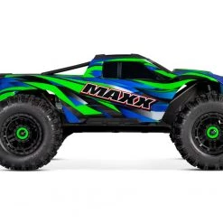 Traxxas Maxx 4S RTR Brushless 4x4 RC Monster Truck with WideMAXX LiPo Combo Package Blue -Cars & Trucks Sales TRA89086 9 01459.1645129295