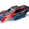 Traxxas Maxx RedX Painted Body Assembled w/Body Mounts -Cars & Trucks Sales TRA8911P 21644.1606107533
