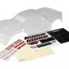 Traxxas Maxx Clear Body with Window Masks & Decals 1 Traxxas Maxx Clear Body with Window Masks & Decals -Cars & Trucks Sales TRA8911 98283.1602640356