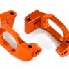 Traxxas Maxx Orange 6061-T6 Aluminum Caster Blocks C-Hubs w/4x22mm Pins (4), 3x6mm BCS (4), & Retainers (4) -Cars & Trucks Sales TRA8932A 99200.1602640356