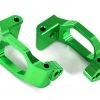 Traxxas Maxx Green 6061-T6 Aluminum Caster Blocks C-Hubs w/4x22mm Pins (4), 3x6mm BCS (4), & Retainers (4) -Cars & Trucks Sales TRA8932G 52093.1602640357