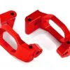 Traxxas Maxx Red 6061-T6 Aluminum Caster Blocks C-Hubs w/4x22mm Pins (4), 3x6mm BCS (4), & Retainers (4) -Cars & Trucks Sales TRA8932R 56448.1602640357