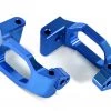 Traxxas Maxx Blue 6061-T6 Aluminum Caster Blocks C-Hubs w/4x22mm Pins (4), 3x6mm BCS (4), & Retainers (4) -Cars & Trucks Sales TRA8932X 96079.1602640357