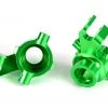 Traxxas Maxx Green 6061-T6 Aluminum Steering Blocks -Cars & Trucks Sales TRA8937G 74469.1602640357