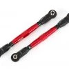 Traxxas Maxx Front TUBES Red 7075-T6 Aluminum Toe Links (88mm) w/Rod Ends & Wrench 1 Traxxas Maxx Front TUBES Red 7075-T6 Aluminum Toe Links (88mm) w/Rod Ends & Wrench -Cars & Trucks Sales TRA8948R 36639.1602640358