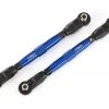 Traxxas Maxx Front TUBES Blue 7075-T6 Aluminum Toe Links (88mm) w/Rod Ends & Wrench 1 Traxxas Maxx Front TUBES Blue 7075-T6 Aluminum Toe Links (88mm) w/Rod Ends & Wrench -Cars & Trucks Sales TRA8948X 05379.1602640358