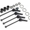 Traxxas Maxx Assembled Steel CV Driveshafts (4) - Requires #8654, 8654G, or 8654R and #7758, 7758G, or 7758R for Installation -Cars & Trucks Sales TRA8950X 83880.1602640358