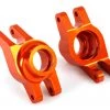 Traxxas Maxx Orange 6061-T6 Aluminum Rear Stub Axle Carriers -Cars & Trucks Sales TRA8952A 73779.1602640359
