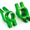 Traxxas Maxx Green 6061-T6 Aluminum Rear Stub Axle Carriers -Cars & Trucks Sales TRA8952G 65204.1602640359