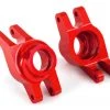 Traxxas Maxx Red 6061-T6 Aluminum Rear Stub Axle Carriers -Cars & Trucks Sales TRA8952R 50005.1602640359