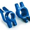 Traxxas Maxx Blue 6061-T6 Aluminum Rear Stub Axle Carriers -Cars & Trucks Sales TRA8952X 09763.1602640359