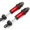 Traxxas Maxx GT-Maxx Red Aluminum Shocks Fully Assembled w/o Springs (2) -Cars & Trucks Sales TRA8961R 99277.1571534369