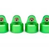 Traxxas Maxx GT-Maxx Green Aluminum Shock Caps (4) -Cars & Trucks Sales TRA8964G 32039.1571534370