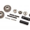 Traxxas Maxx Differential Gear Set w/Output & Spider Gears, Output & Spider Gear Shafts, 2.5X13.8 pins (2) -Cars & Trucks Sales TRA8982 68784.1571534372
