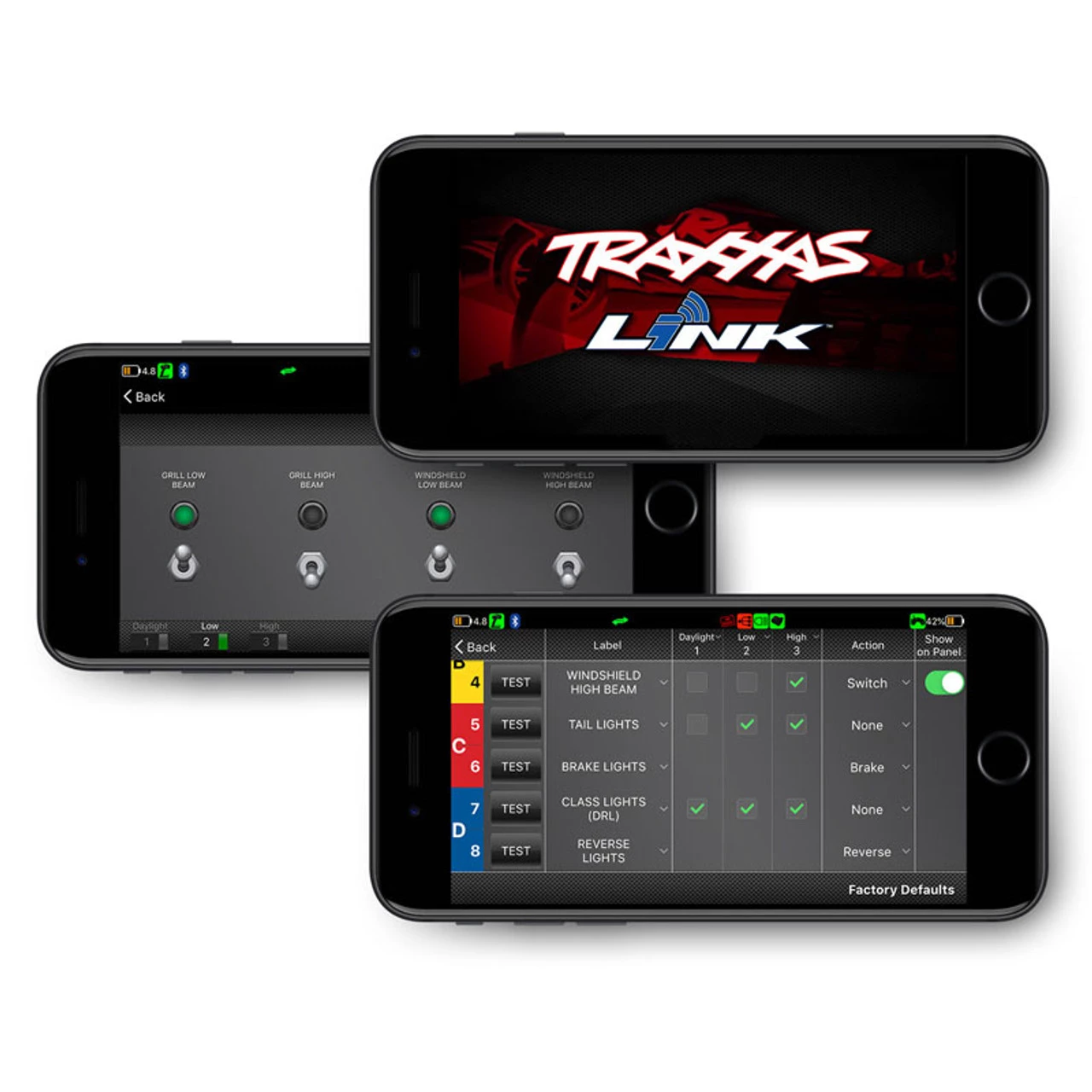 Traxxas Maxx Complete LED Light Kit with HV Power Amplifier 14 Traxxas Maxx Complete LED Light Kit with HV Power Amplifier - Image 12