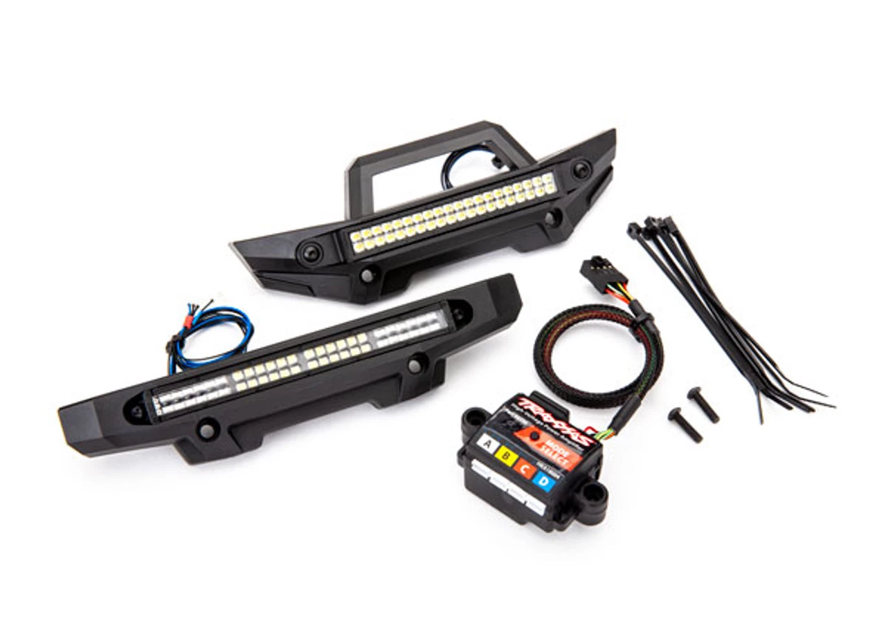 Traxxas Maxx Complete LED Light Kit with HV Power Amplifier 3 Traxxas Maxx Complete LED Light Kit with HV Power Amplifier