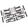 Traxxas Maxx 4S Black WideMaxx Suspension Kit - Includes Front & Rear Suspension Arms, Front Toe Links, Rear Shock Springs -Cars & Trucks Sales TRA8995 15627.1632842949