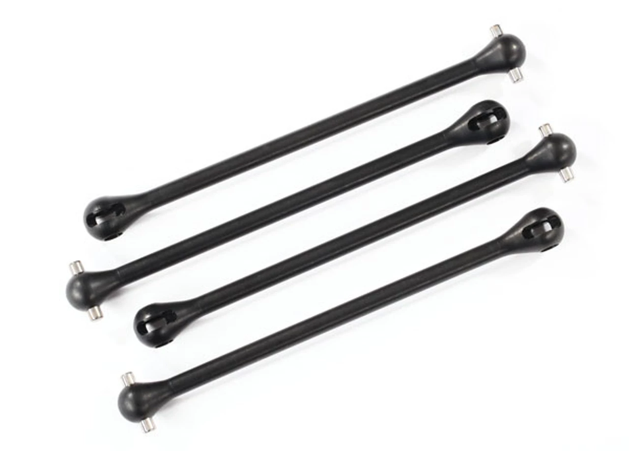 Traxxas Maxx Steel CV Driveshaft (shafts only, 109.5mm) (4) for Conversion of #8950X Driveshafts to WideMaxx 3 Traxxas Maxx Steel CV Driveshaft (shafts only, 109.5mm) (4) for Conversion of #8950X Driveshafts to WideMaxx
