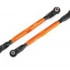 Traxxas Maxx TUBES Orange 6061-T6 Aluminum Toe Links for use with #8995 WideMaxx Suspension Kit -Cars & Trucks Sales TRA8997A 43073.1602640362