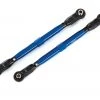 Traxxas Maxx TUBES Blue 6061-T6 Aluminum Toe Links for use with #8995 WideMaxx Suspension Kit -Cars & Trucks Sales TRA8997X 50791.1602640362