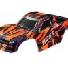 Traxxas Hoss 4x4 Orange Painted Body Assembled w/Front & Rear Mounts & Body Support -Cars & Trucks Sales TRA9011A 64348.1606107536