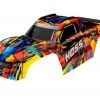 Traxxas Hoss 4x4 Solar Flare Painted Body Assembled w/Front & Rear Mounts & Body Support -Cars & Trucks Sales TRA9011R 61190.1648177279